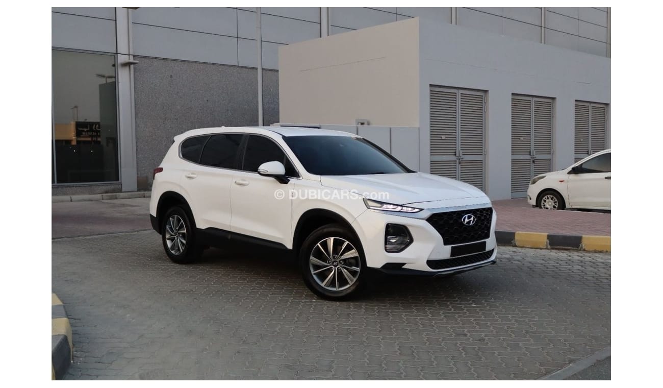 Hyundai Santa Fe GLS Korean importer