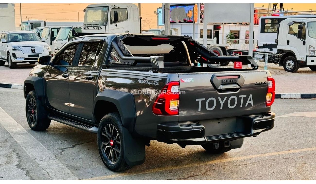 Toyota Hilux MODIFIED TO GR SPORTS 2024 MODEL | RHD | 2.8L DIESEL | ROOF MOUNTED LED STRIP LIGHTS | REAR VIEW CAM