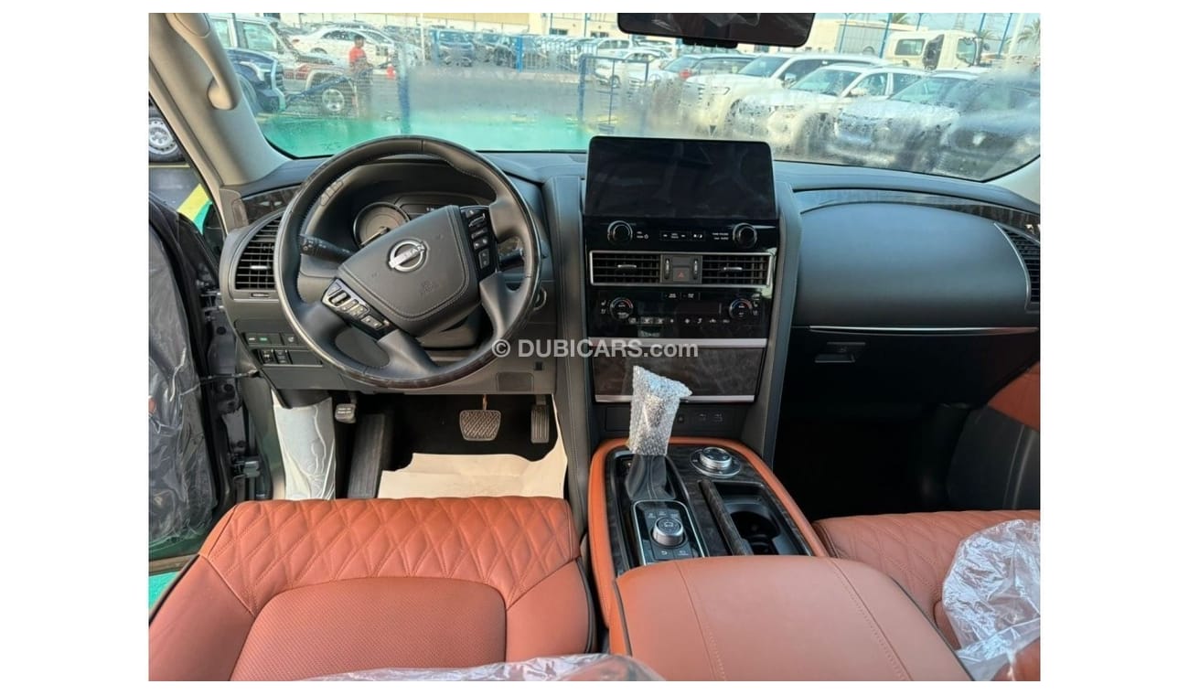 Nissan Patrol PLATINUM V8 FULL OPTION 2024 GCC