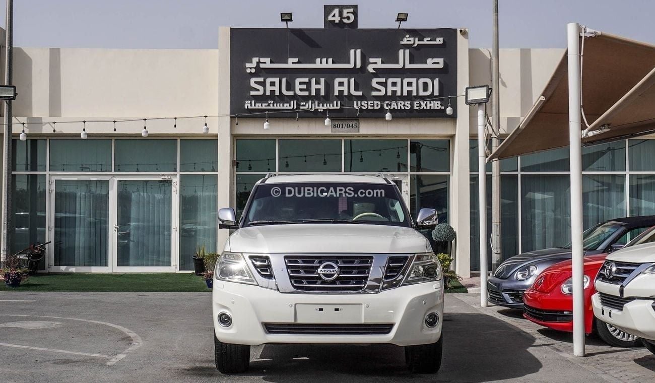 Nissan Patrol SE Platinum