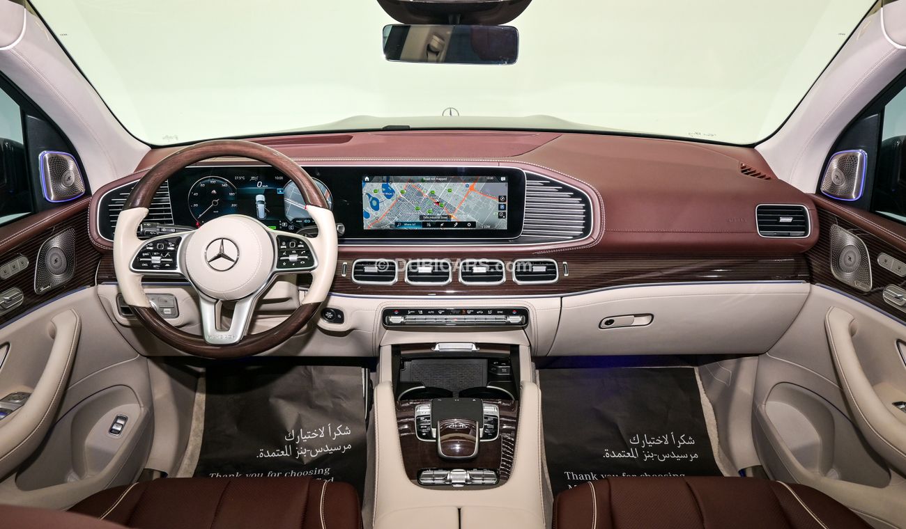 Mercedes-Benz GLS600 Maybach