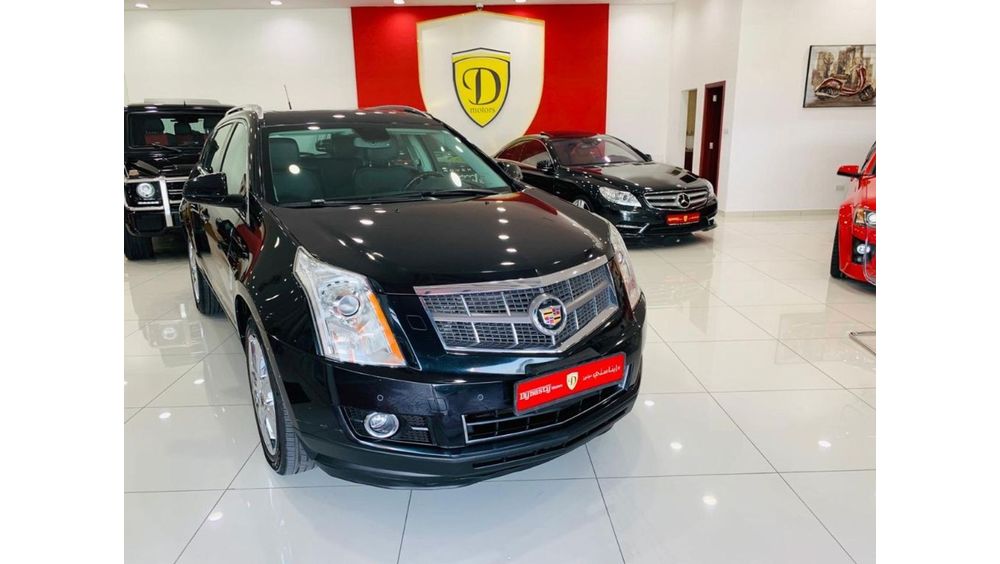 Cadillac Srx Liberty Srx4 3 6 V6 12 Gcc Specs In Perfect Condition For Sale Aed 23 000 Black 12