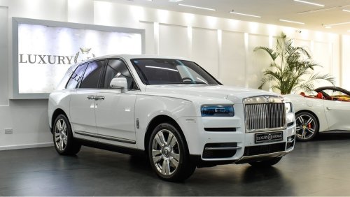 رولز رويس كولينان ROLLS-ROYCE CULLINAN, SILVER BADGE  VIP EDITION 2022. IN EXCELLENT CONDITION