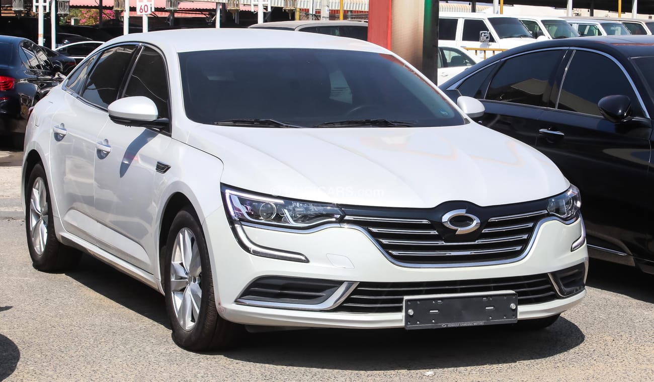 Renault Samsung SM6 وارد كوري قابلة للتصدير للسعودية