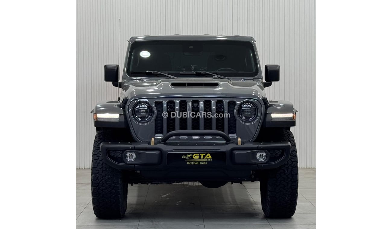 جيب رانجلر Unlimited Rubicon 392 6.4L 2023 Jeep Wrangler Unlimited Rubicon 392, 2026 Jeep Warranty + Service Pa