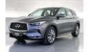 Infiniti QX50 Luxe | 1 year free warranty | 0 Down Payment