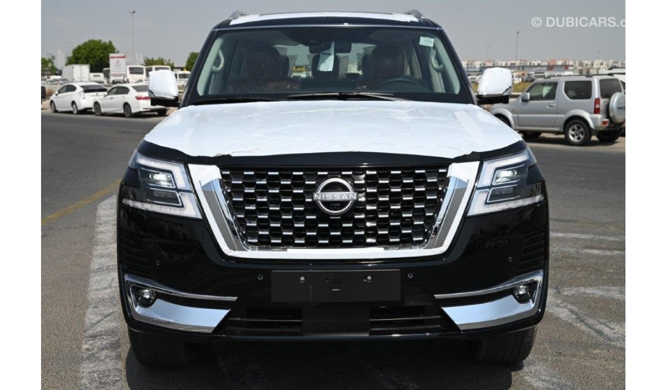 نيسان باترول PATROL LE PLATINUM V8 5.6L PETROL 7 SEAT AT