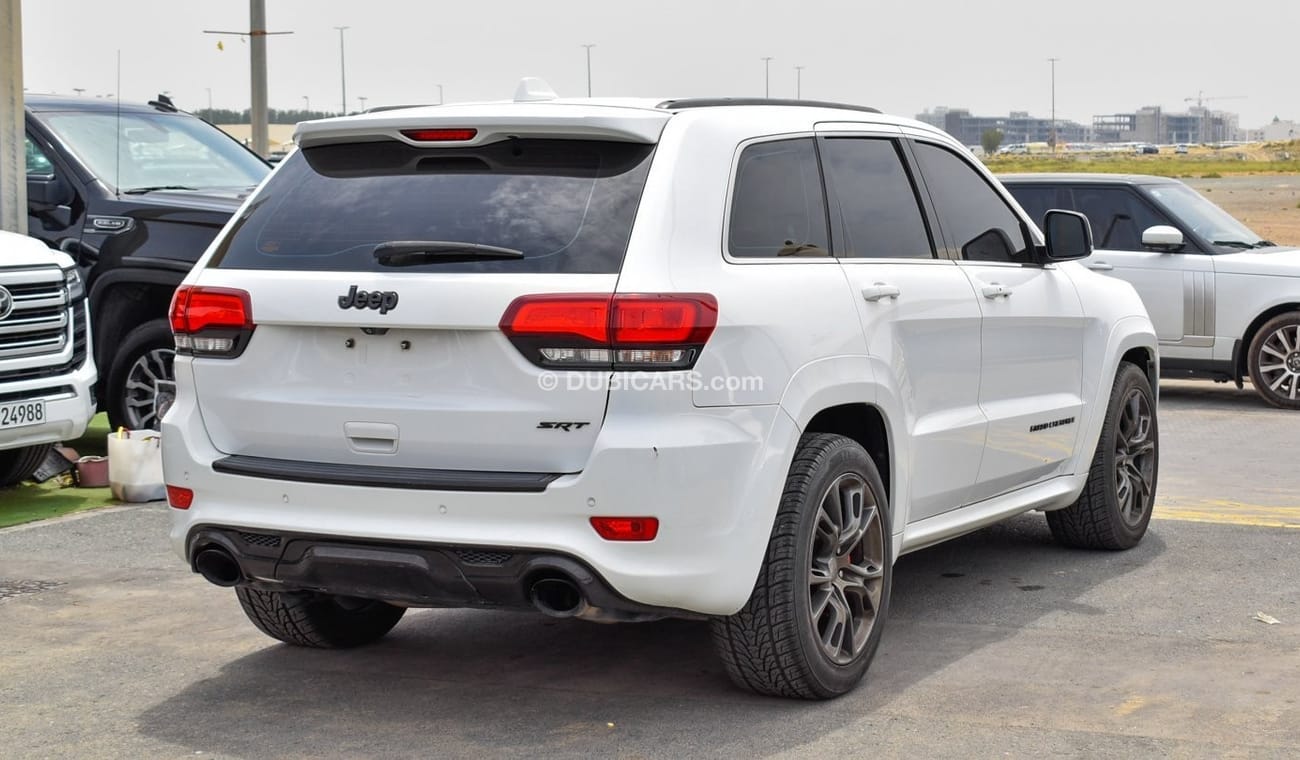 Jeep Grand Cherokee SRT