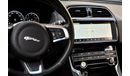 Jaguar XE Prestige | 2,152 P.M  | 0% Downpayment | Spectacular Condition!