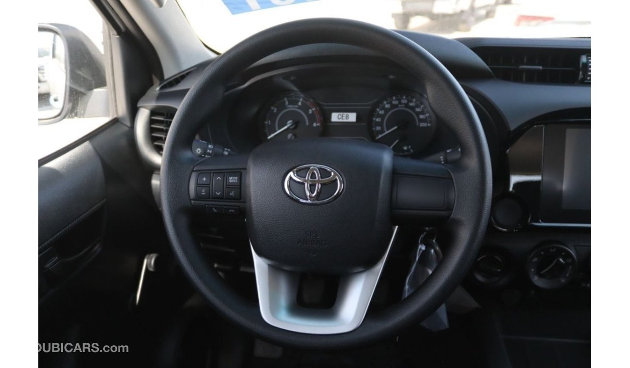 تويوتا هيلوكس 2024 TOYOTA HILUX 2.4 DIESEL 4X4 M/T