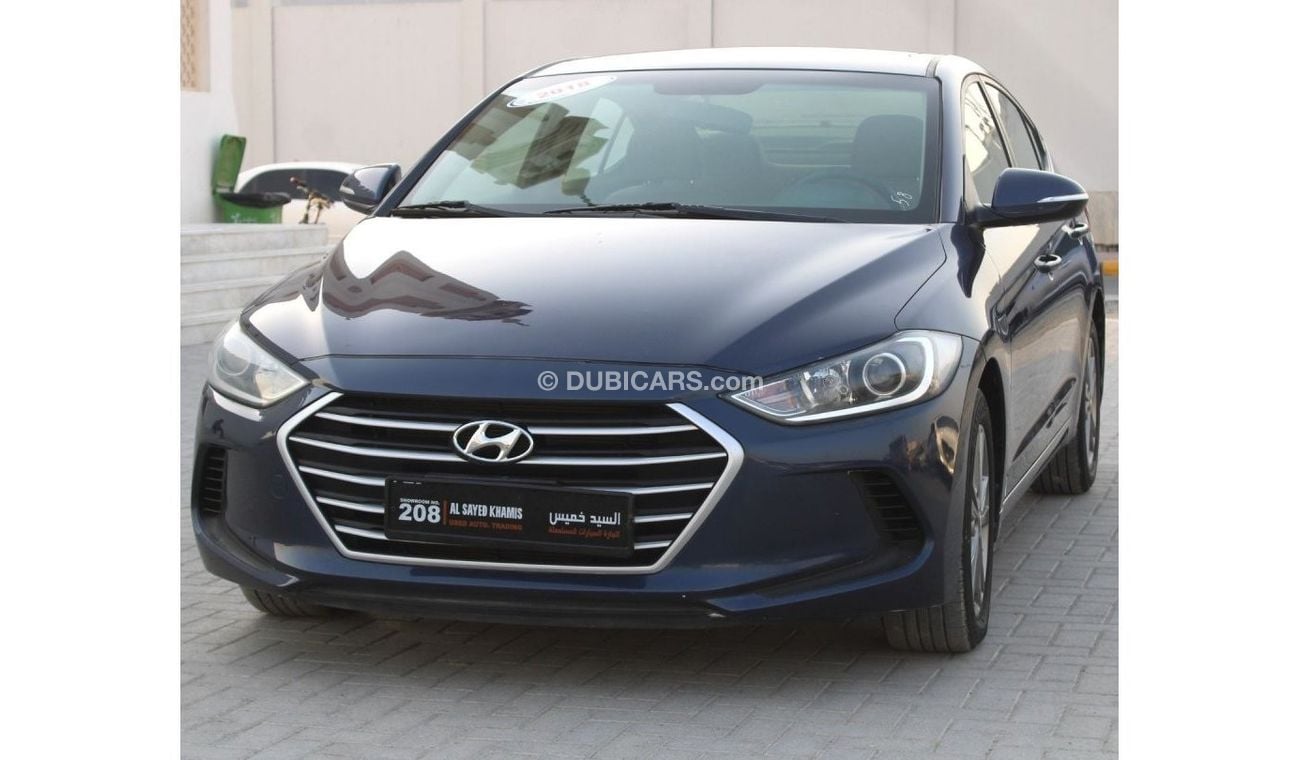 Used Hyundai Elantra HYUNDAY ELANTRA 2018 GCC 2.0 EXCELLENT CONDITION ...