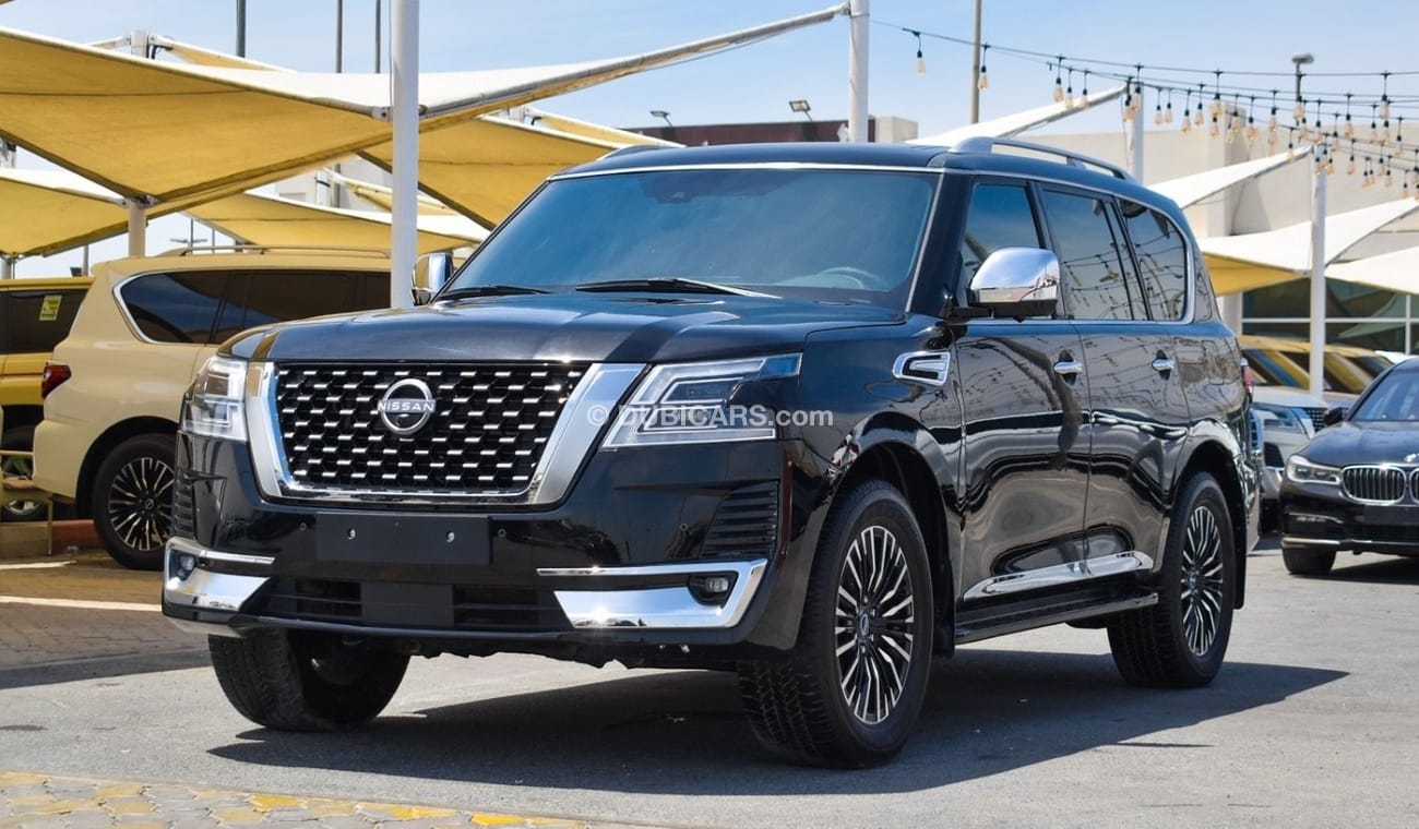 Nissan Patrol LE Titanium