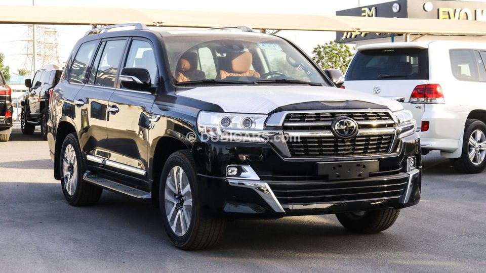 New TOYOTA LAND CRUISER 5.7L VXS PETROL FULL OPTION with LUXURY VIP MBS ...