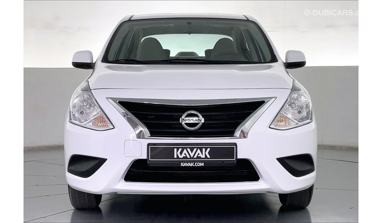 Nissan Sunny SV | 1 year free warranty | 0 Down Payment