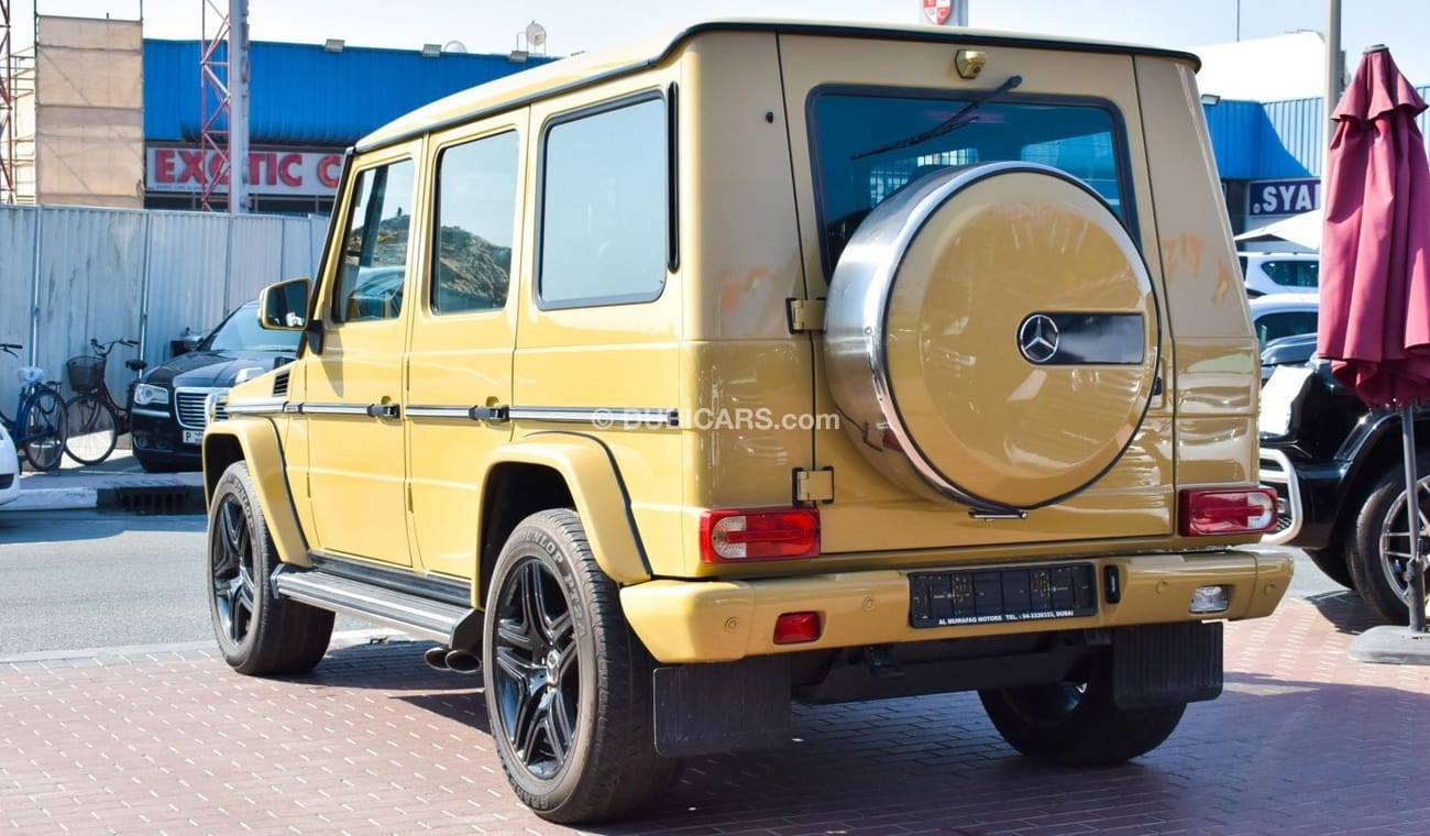 Mercedes-Benz G 63 AMG