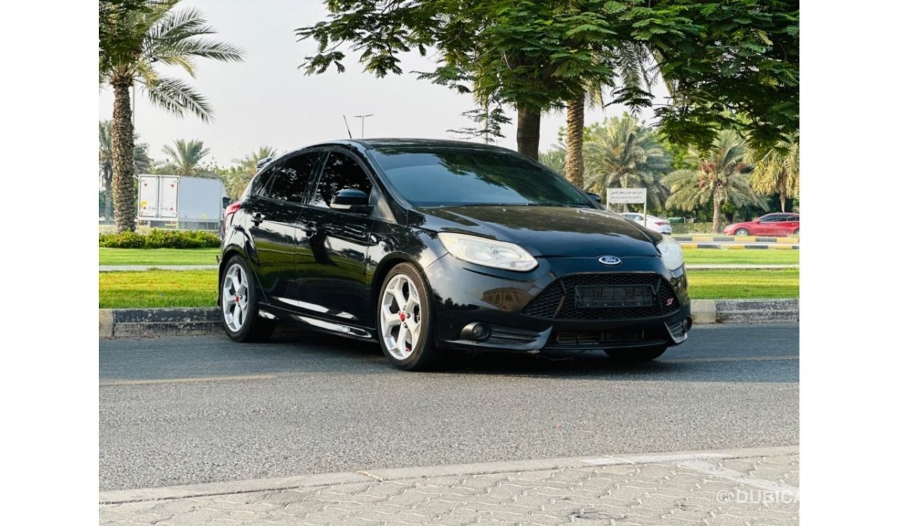 فورد فوكاس FORD FOCUS ST GCC SPACE MODEL 2014