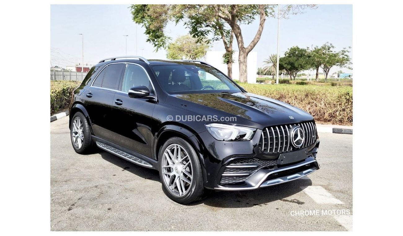 مرسيدس بنز GLE 53 AMG 2023 MERCEDES BENZ  GLE 53AMG WITH WARRANTY V6, 4WD, ACCIDENT FREE  IN EXCELLENT CONDITION