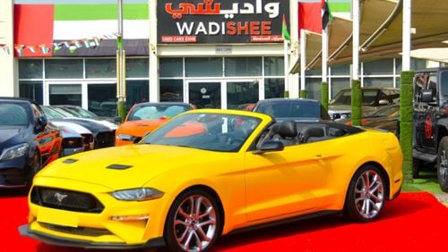 Ford Mustang -PREMIUM  CONVERTIBLE //DIGITAL -RADAR --EXHAUST MODE// NICE COLOR -LOW MILEG