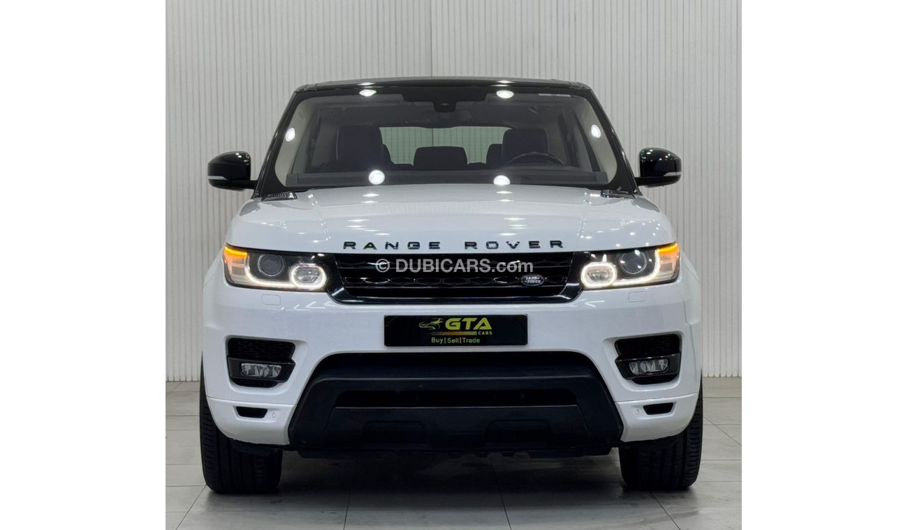 لاند روفر رينج روفر سبورت HSE 3.0L (340 HP) 2016 Range Rover Sport HSE V6, Service History, Excellent Condition, GCC