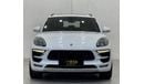 بورش ماكان GTS 3.0L (360 HP) 2017 Porsche Macan GTS, Service History, Fully Loaded, Carbon Fiber Package, GCC