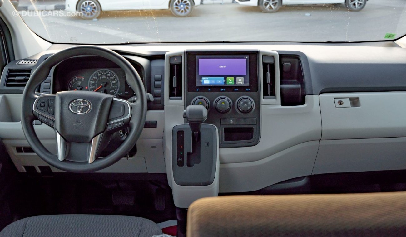 تويوتا هاياس 2025 Toyota Hiace Cargo RWD 3.5L petrol AT