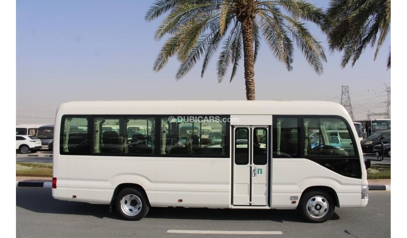 تويوتا كوستر Toyota coaster 2.8 Diesel 22 seats Auto lift hand drive