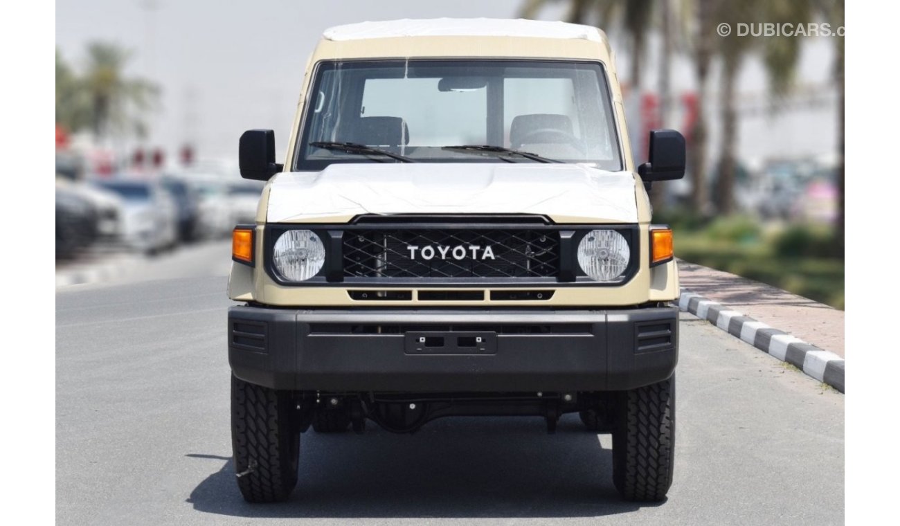 تويوتا لاند كروزر هارد توب 2024 TOYOTA LAND CRUISER HARD TOP 4.0L PETROL V6 GRJ78 LWB