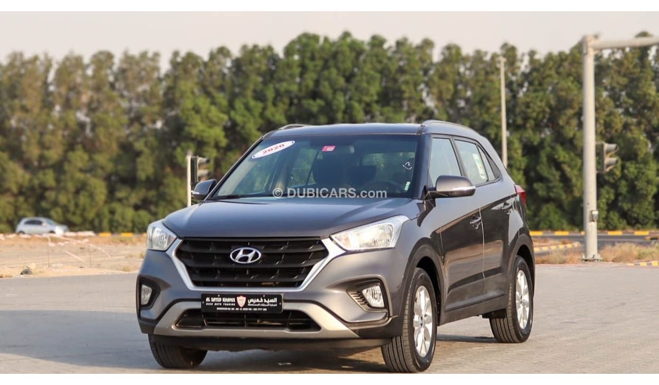 هيونداي كريتا Mid 1.6L Hyundai Creta 1.6L 2020 GCC accident free in excellent condition 920 P.M