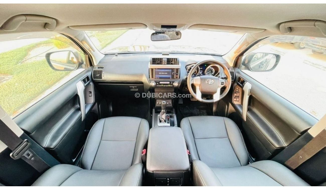 Toyota Prado 2016 |JAPAN IMPORTED| PREMIUM LEATHER INTERIOR 2.8L Diesel AT | GOOD CONDITION