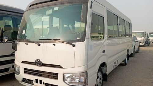 تويوتا كوستر TOYOTA COASTER 2.7L I PETROL I 30-SEATER I 2024 I 0 KM