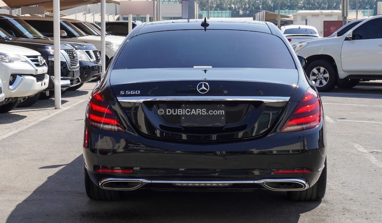 Mercedes-Benz S 560