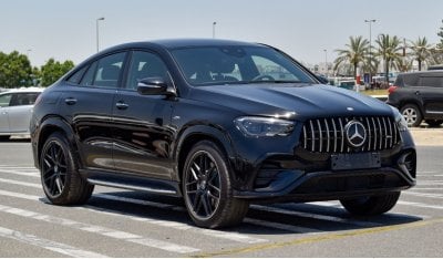 مرسيدس بنز GLE 53 Mercedes-Benz GLE53 AMG Coupe, 22" Alloy Wheels, Luxury Wood, New Facelift | 4Matic+ | 2024