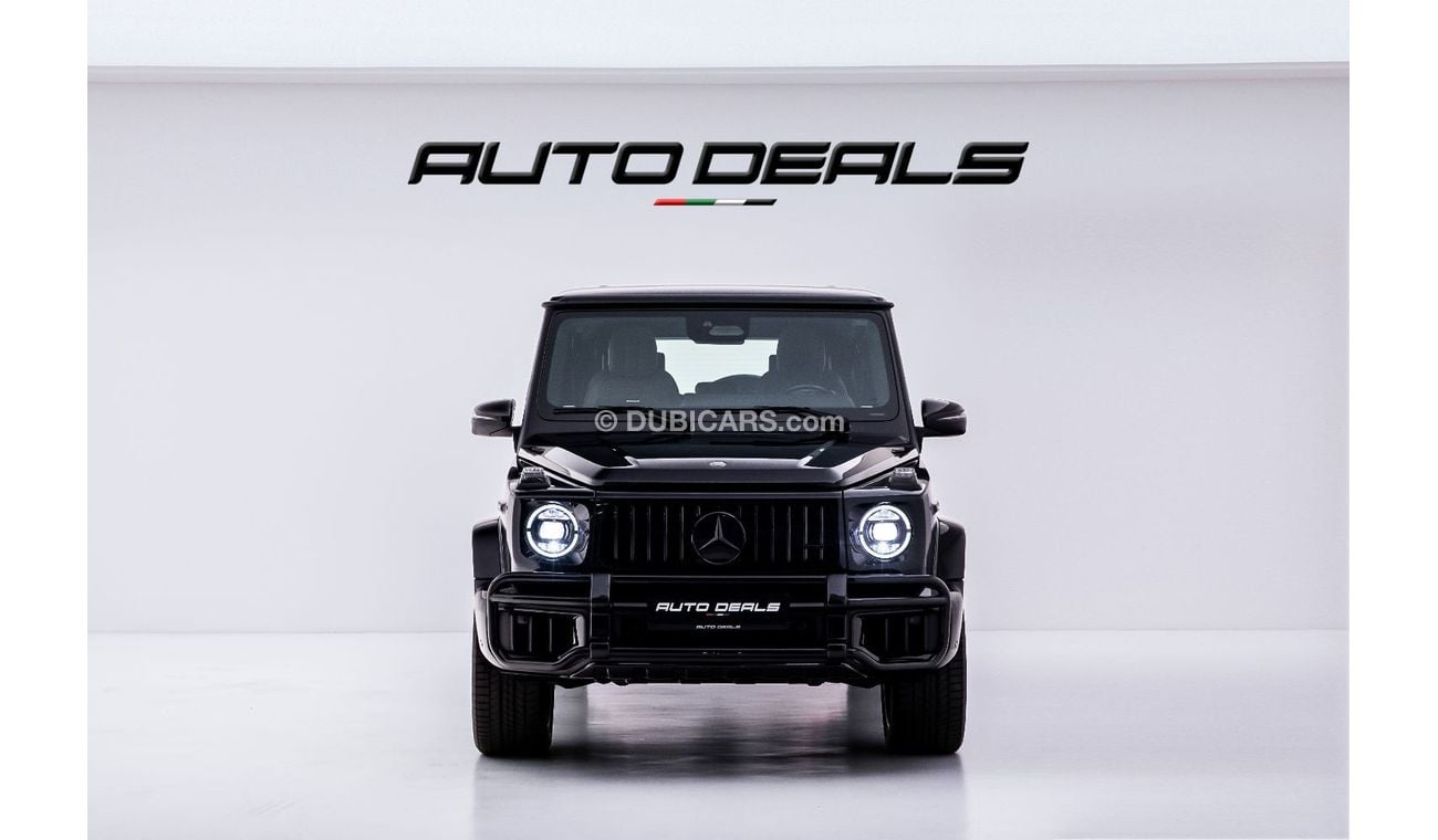 مرسيدس بنز G 63 AMG | GCC | Brand New | Warrany | Service Contract |  Double Night Package