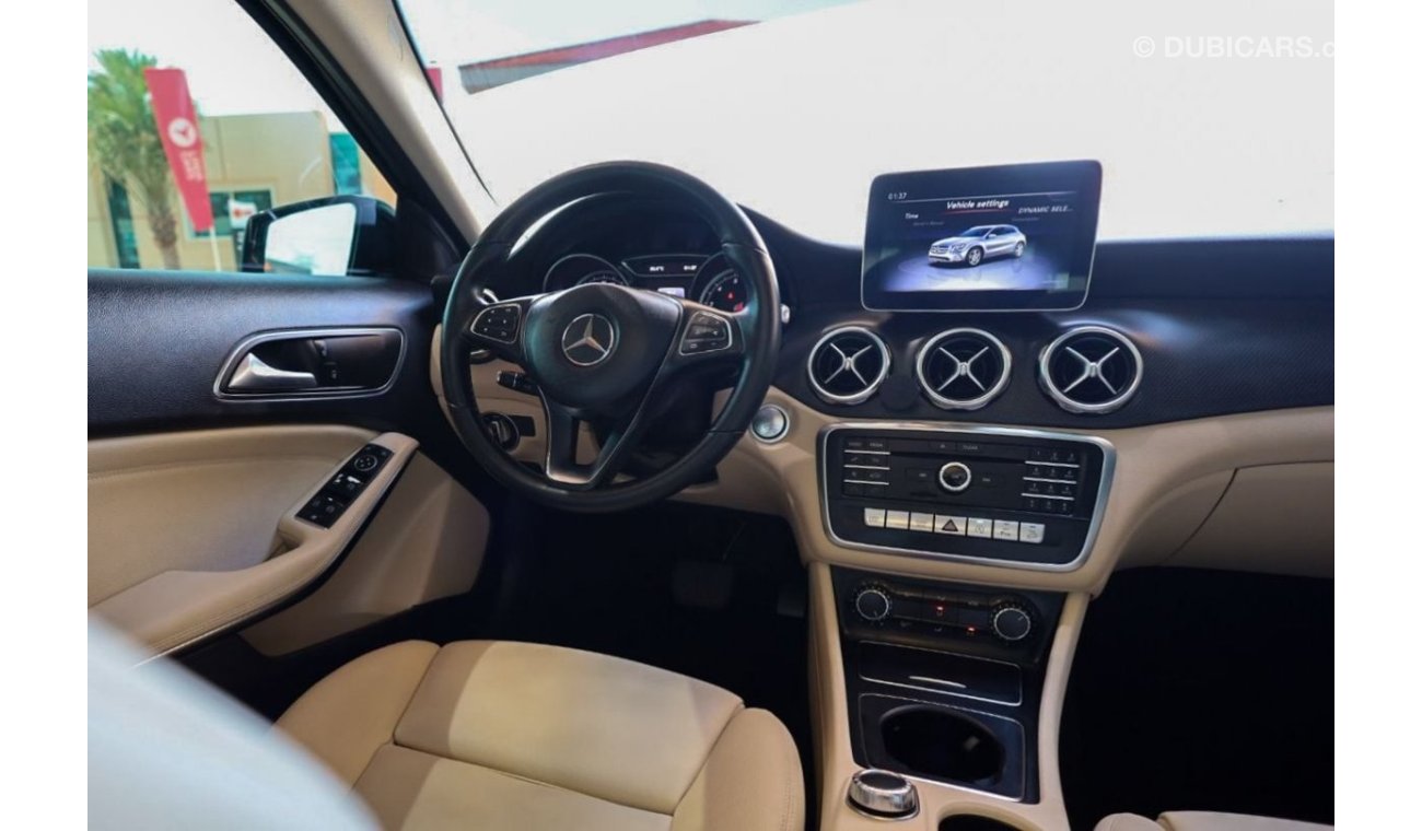 Mercedes-Benz GLA 220 Std Mercedes-Benz GLA220 2019 GCC under Warranty with Flexible Down-Payment.