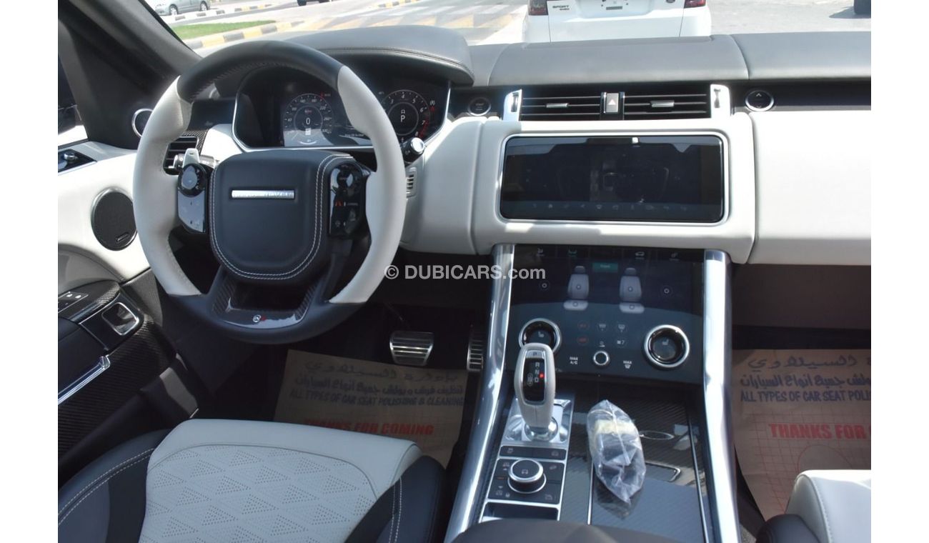 Used Land Rover Range Rover Sport SVR SVR 2022 CLEAN CAR / WITH ...