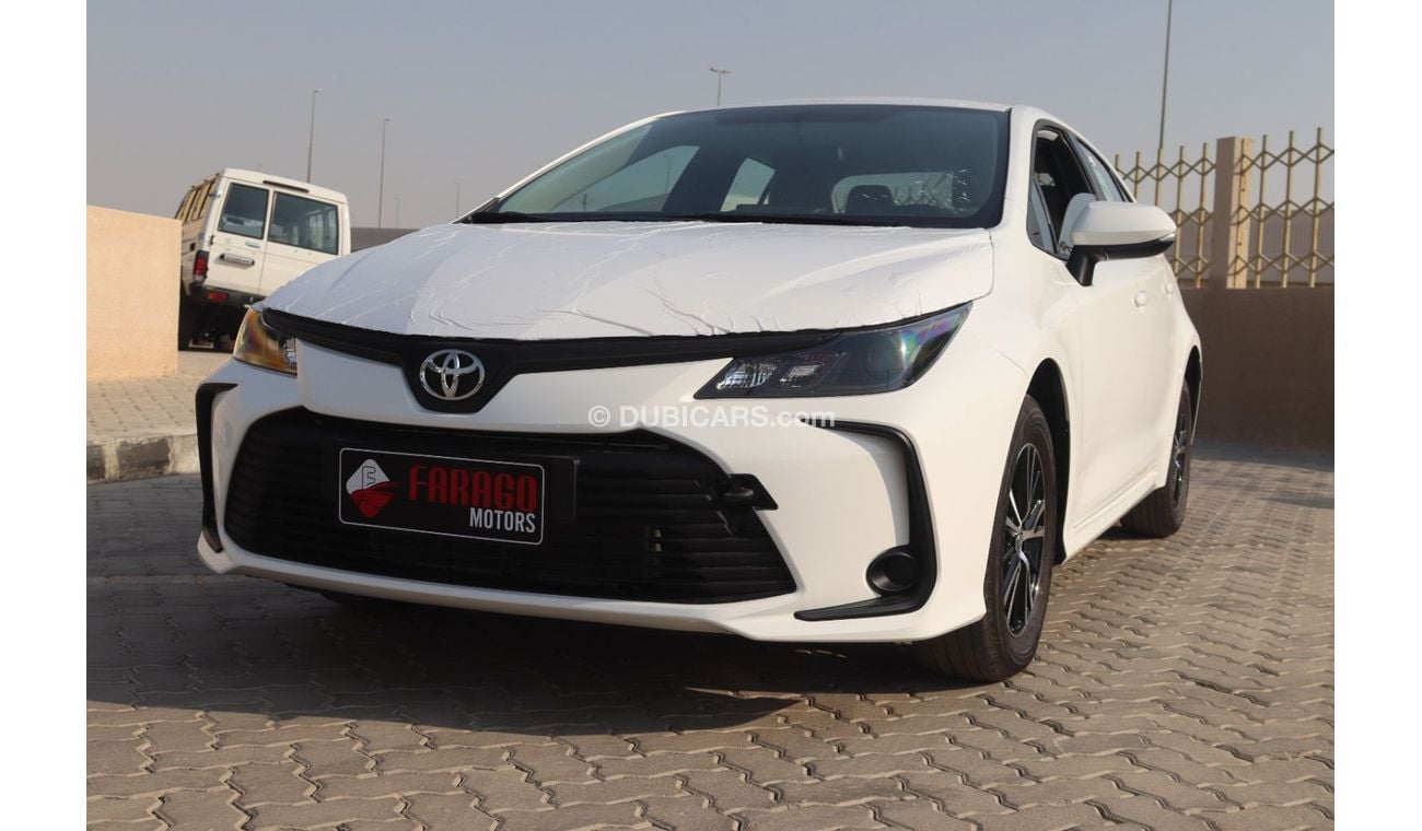 Toyota Corolla 2024 TOYOTA COROLLA 1.6 XLI **EXPORT ONLY**التصدير فقط خارج الخليج**