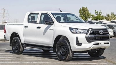 Toyota Hilux 2.4L Diesel, Manual, 4WD 2024