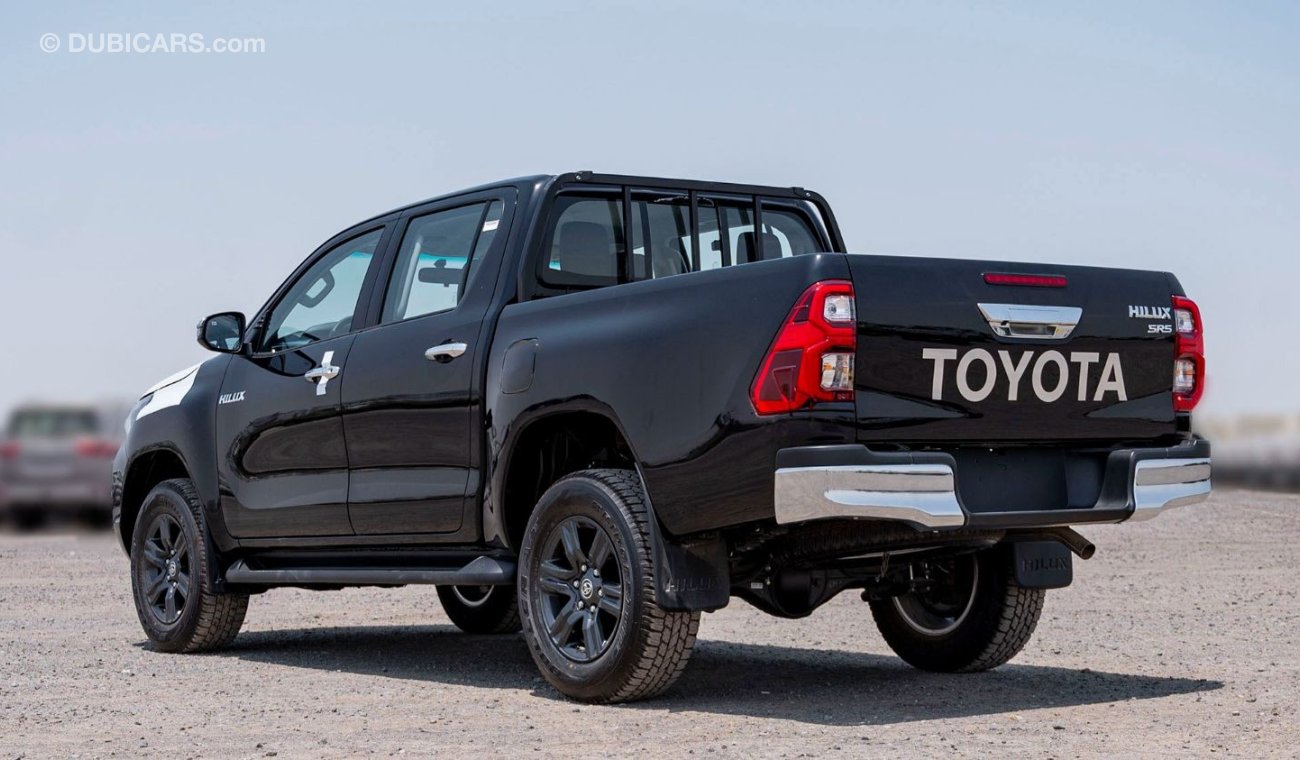 تويوتا هيلوكس Toyota Hilux 2.4L diesel AT full option 2024