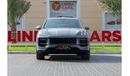 Porsche Cayenne Porsche Cayenne 2024 GCC under Agency Warranty with Flexible Down-Payment.