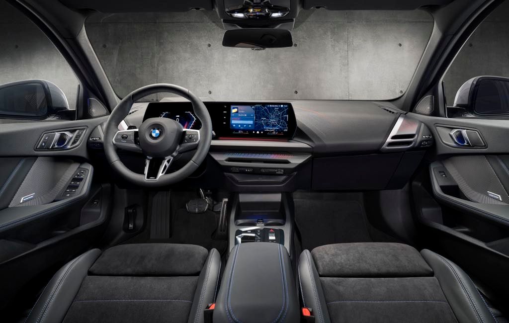 BMW 116i interior - Cockpit