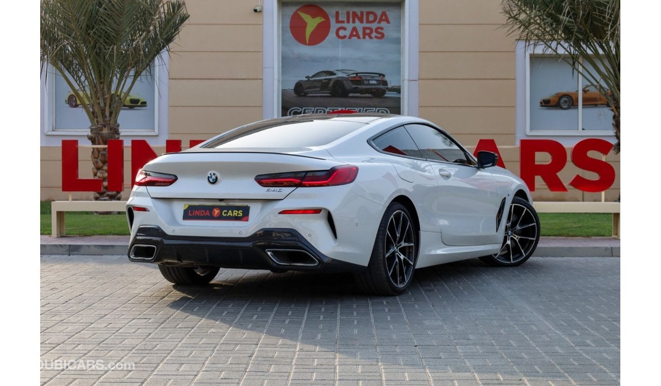 BMW 840i M Sport BMW 840i M-Sport 2020 GCC under Warranty with Flexible Down-Payment.