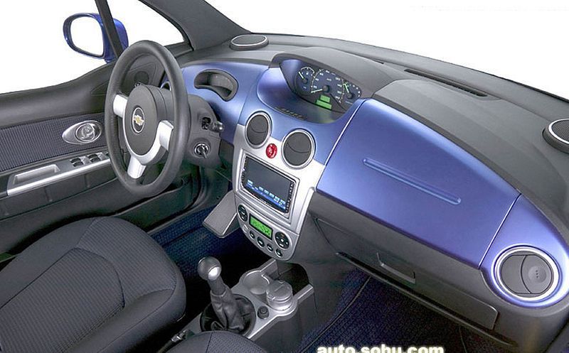 Chevrolet Matiz interior - Cockpit