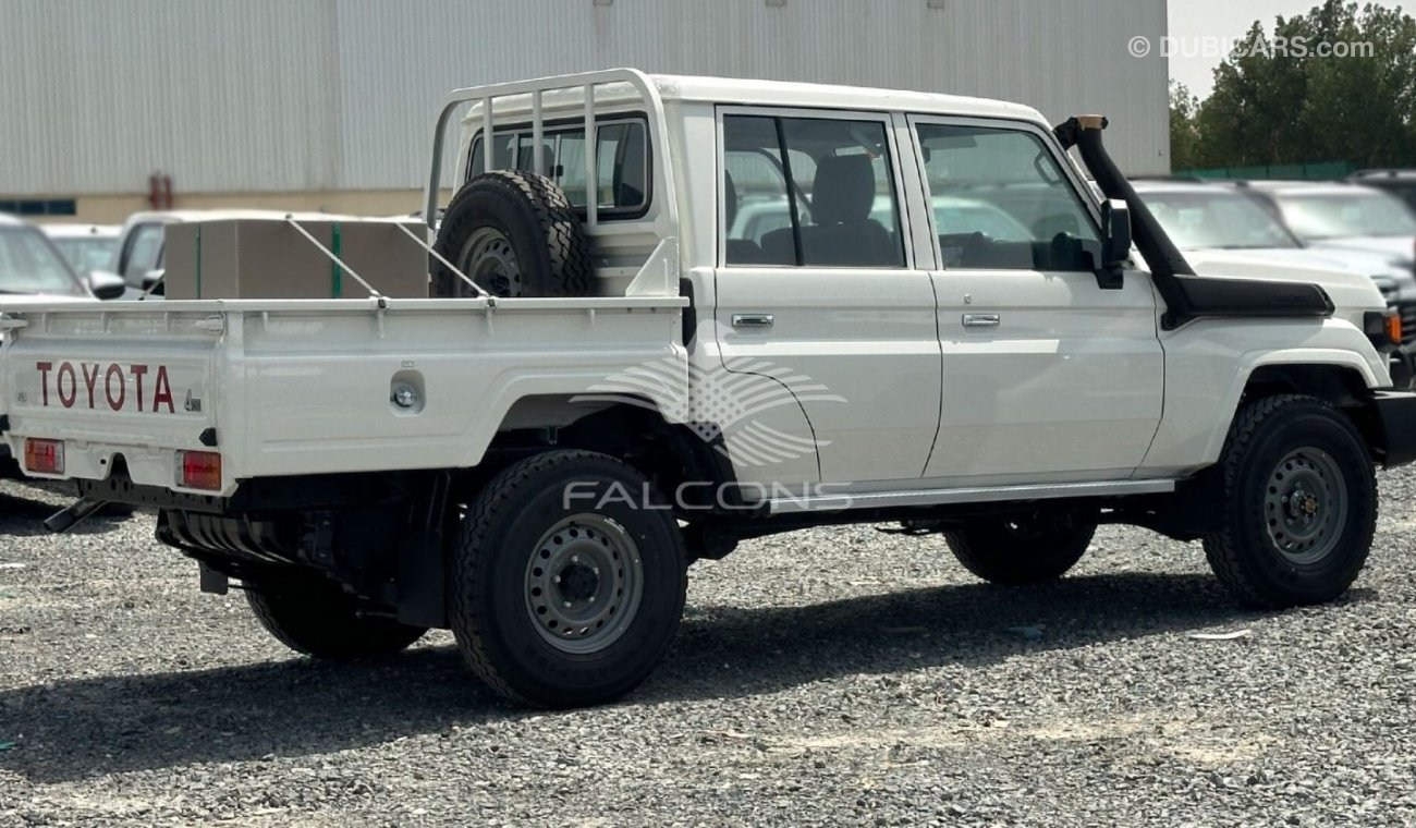 تويوتا لاند كروزر بيك آب Toyota/LC79- DC 4.0L MT/ PETROL 4x4