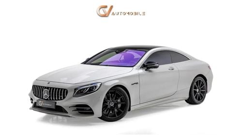 مرسيدس بنز S 560 كوبيه 4Matic Coupe - GCC Spec - With Warranty