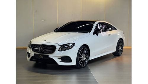 مرسيدس بنز E 400 1,896 PM I 4Matic I Immaculate Condition I GCC Specs I Coupe