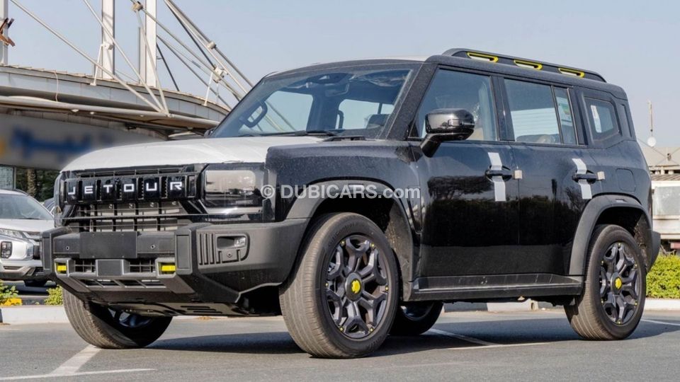 New 2024 Jetour T2 Full options 2.0L 4x4 - Black 2024 for sale in Dubai ...