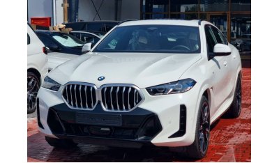 BMW X6M 40i M Sport Warranty & Service 2025 GCC