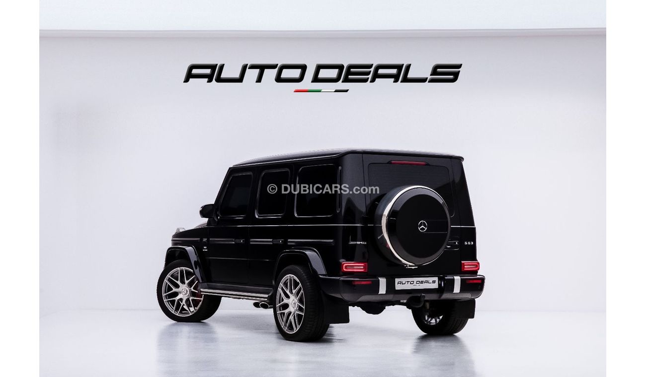 Mercedes-Benz G 63 AMG Std 4.0L | GCC | Full Options | Excellent Value | Perfect Condition | 4.0L V8