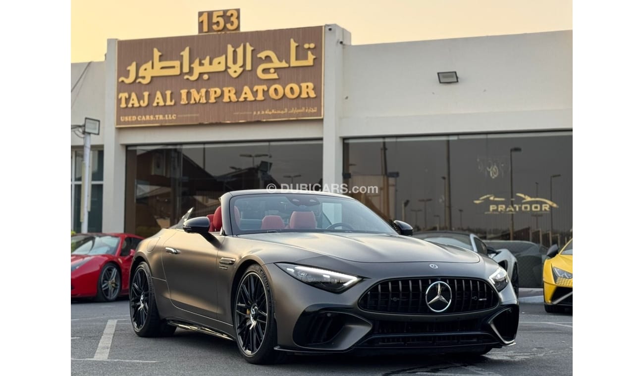 Mercedes-Benz SL 63 AMG SL63 AMG 2023