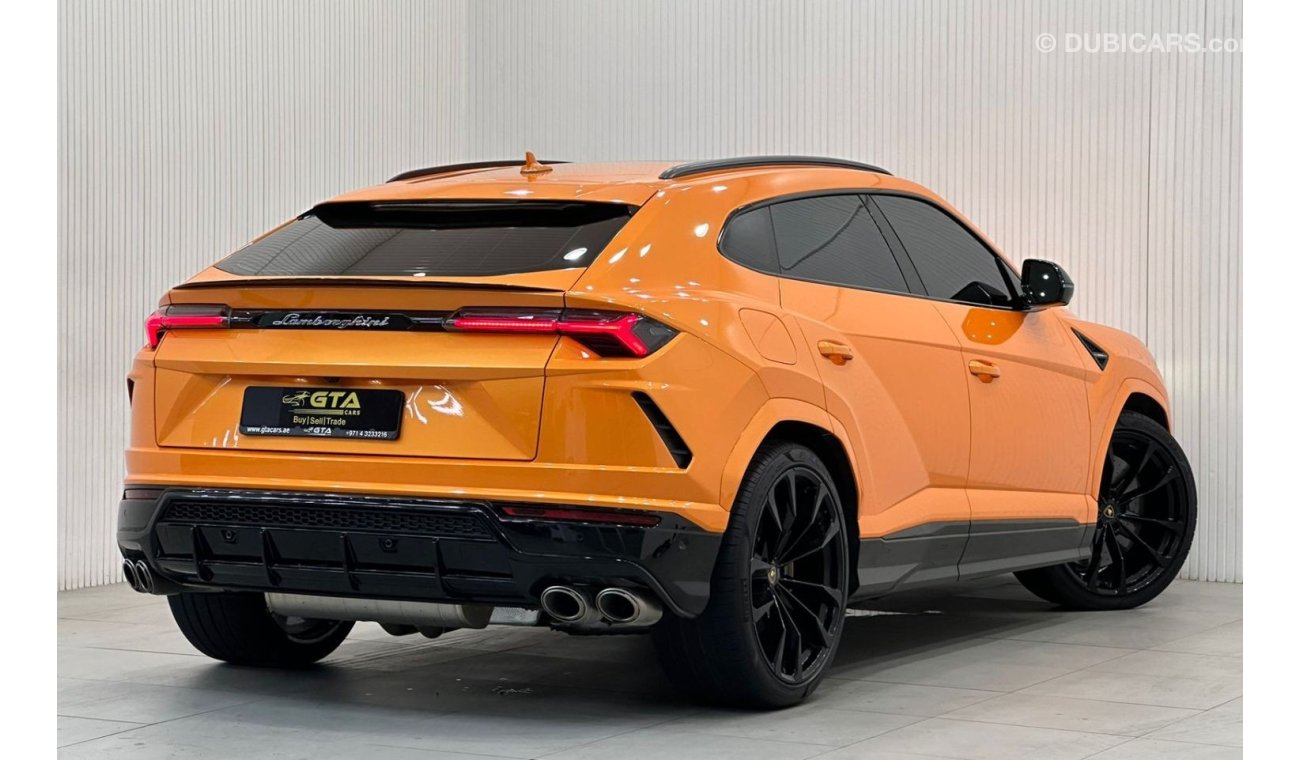 لامبورغيني اوروس 2022 Lamborghini Urus, Agency Warranty + Service Contract Till 2027, Full Service History, Gcc